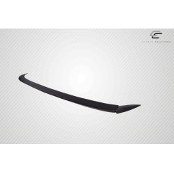 2011-2014 Volkswagen Jetta Carbon Creations R Look Rear Wing Trunk Lid Spoiler - 3 Piece (s) image - 3