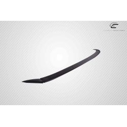 2011-2014 Volkswagen Jetta Carbon Creations R Look Rear Wing Trunk Lid Spoiler - 3 Piece (s) image - 4