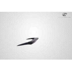 2011-2014 Volkswagen Jetta Carbon Creations R Look Rear Wing Trunk Lid Spoiler - 3 Piece (s) image - 5