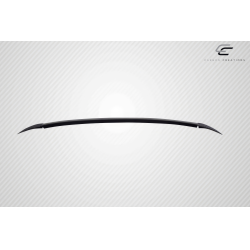 2011-2014 Volkswagen Jetta Carbon Creations R Look Rear Wing Trunk Lid Spoiler - 3 Piece (s) image - 6