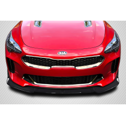Universal Carbon Creations Adjustable Front Splitter - 3 Piece image - 1