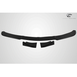 Universal Carbon Creations Adjustable Front Splitter - 3 Piece image - 3