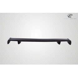 Universal Carbon Creations Ultra Power Wing Spoiler - 1 Piece image - 2