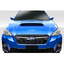 2018-2023 Subaru Crosstrek STI Look Hood - 1 Piece image - 1