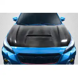 2018-2023 Subaru Crosstrek STI Look Hood - 1 Piece image - 1