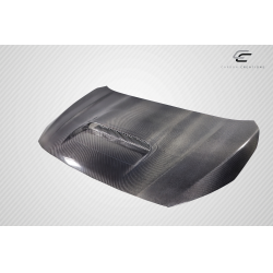 2018-2023 Subaru Crosstrek Carbon Creations STI Look Hood - 1 Piece image - 3