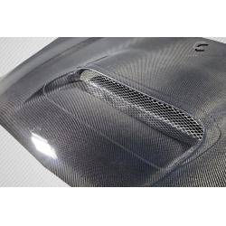 2018-2023 Subaru Crosstrek Carbon Creations STI Look Hood - 1 Piece image - 5