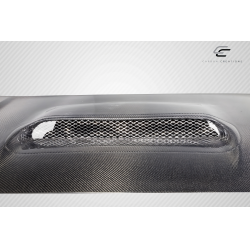 2018-2023 Subaru Crosstrek Carbon Creations STI Look Hood - 1 Piece image - 6