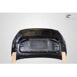 2018-2023 Subaru Crosstrek Carbon Creations STI Look Hood - 1 Piece image - 7