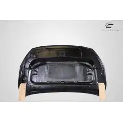 2018-2023 Subaru Crosstrek STI Look Hood - 1 Piece image - 7