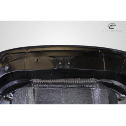 2018-2023 Subaru Crosstrek Carbon Creations STI Look Hood - 1 Piece image - 8