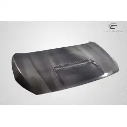 2018-2023 Subaru Crosstrek STI Look Hood - 1 Piece image - 8