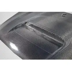 2018-2023 Subaru Crosstrek STI Look Hood - 1 Piece image - 10