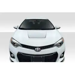 2014-2016 Toyota Corolla Circuit Hood - 1 Piece image - 1