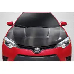 2014-2016 Toyota Corolla Circuit Hood - 1 Piece image - 1