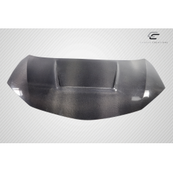 2014-2016 Toyota Corolla Carbon Creations Circuit Hood - 1 Piece image - 2