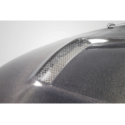 2014-2016 Toyota Corolla Carbon Creations Circuit Hood - 1 Piece image - 5