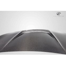 2014-2016 Toyota Corolla Carbon Creations Circuit Hood - 1 Piece image - 6