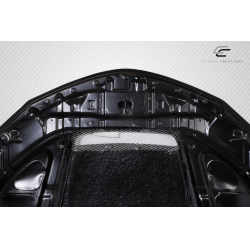 2014-2016 Toyota Corolla Carbon Creations Circuit Hood - 1 Piece image - 9