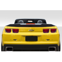 2010-2013 Chevrolet Camaro Convertible Duraflex A Spec Rear Wing Spoiler - 1 Piece image - 1