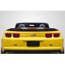 2010-2013 Chevrolet Camaro Convertible Carbon Creations A Spec Rear Wing Spoiler - 1 Piece image - 1