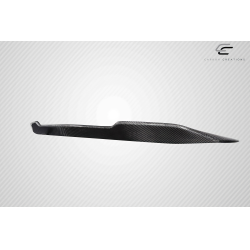 2010-2013 Chevrolet Camaro Convertible Carbon Creations A Spec Rear Wing Spoiler - 1 Piece image - 3