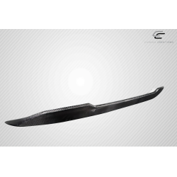 2010-2013 Chevrolet Camaro Convertible Carbon Creations A Spec Rear Wing Spoiler - 1 Piece image - 4