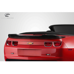2010-2013 Chevrolet Camaro Convertible Carbon Creations A Spec Rear Wing Spoiler - 1 Piece image - 2
