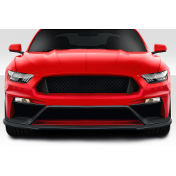 2015-2017 Ford Mustang Duraflex GT500 Front Bumper - 1 Piece image - 1