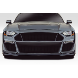 2018-2023 Ford Mustang Duraflex GT500 Wide Body Front Bumper - 1 Piece image - 1