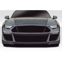 2018-2023 Ford Mustang GT500 Wide Body Front Bumper - 1 Piece image - 1