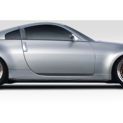 2003-2008 Nissan 350Z Duraflex N-3 Side Skirts - 2 Piece image - 1
