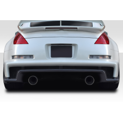 2003-2008 Nissan 350Z Duraflex N-3 Rear Bumper - 1 Piece image - 1
