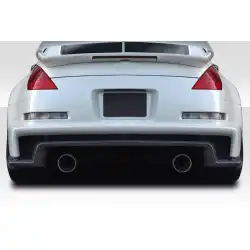 2003-2008 Nissan 350Z N-3 Rear Bumper - 1 Piece image - 1