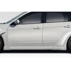 2008-2010 Subaru Impreza 2008-2011 Impreza WRX 4DR 5DR MSR Side Skirts - 2 Piece image - 1