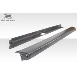 2008-2010 Subaru Impreza 2008-2011 Impreza WRX 4DR 5DR MSR Side Skirts - 2 Piece image - 3