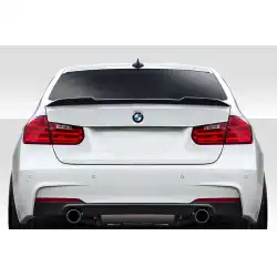 2012-2018 BMW 3 Series F30 CS Look Rear Wing Spoiler - 1 Piece image - 1