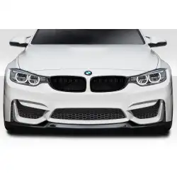 2014-2018 BMW M3 F80 2014-2020 M4 F82 F83 CS Look Front Lip Under Spoiler - 1 Piece (S) image - 1
