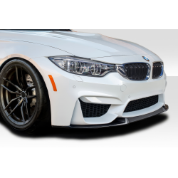 2014-2018 BMW M3 F80 2014-2020 M4 F82 F83 Duraflex CS Look Front Lip Under Spoiler - 1 Piece (S) image - 3