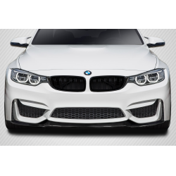 2014-2018 BMW M3 F80 2014-2020 M4 F82 F83 Carbon Creations CS Look Front Lip Under Spoiler - 1 Piece image - 1