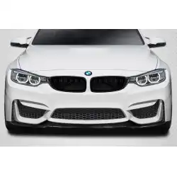 2014-2018 BMW M3 F80 2014-2020 M4 F82 F83 CS Look Front Lip Under Spoiler - 1 Piece image - 1