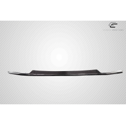 2014-2018 BMW M3 F80 2014-2020 M4 F82 F83 Carbon Creations CS Look Front Lip Under Spoiler - 1 Piece image - 3