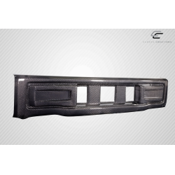 2015-2020 Ford F-150 Carbon Creations BSZ Front Bumper Grille - 1 Piece image - 5