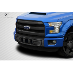 2015-2020 Ford F-150 Carbon Creations BSZ Front Bumper Grille - 1 Piece image - 2