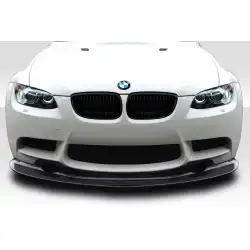 2008-2013 BMW M3 E90 E92 E93 GT4 Look Front Lip Under Spoiler - 1 Piece image - 1