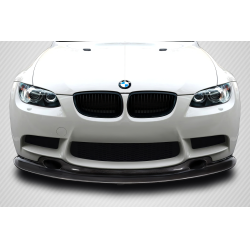 2008-2013 BMW M3 E90 E92 E93 Carbon Creations GT4 Look Front Lip Under Spoiler - 1 Piece image - 1