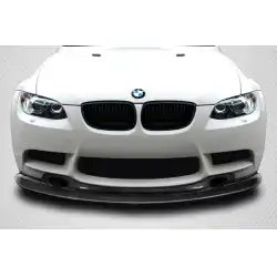 2008-2013 BMW M3 E90 E92 E93 GT4 Look Front Lip Under Spoiler - 1 Piece image - 1