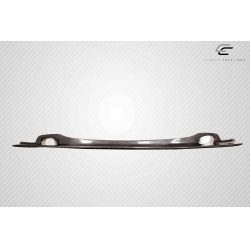 2008-2013 BMW M3 E90 E92 E93 Carbon Creations GT4 Look Front Lip Under Spoiler - 1 Piece image - 4