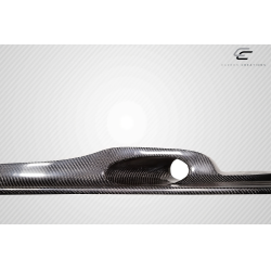 2008-2013 BMW M3 E90 E92 E93 Carbon Creations GT4 Look Front Lip Under Spoiler - 1 Piece image - 8