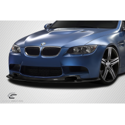 2008-2013 BMW M3 E90 E92 E93 Carbon Creations GT4 Look Front Lip Under Spoiler - 1 Piece image - 3